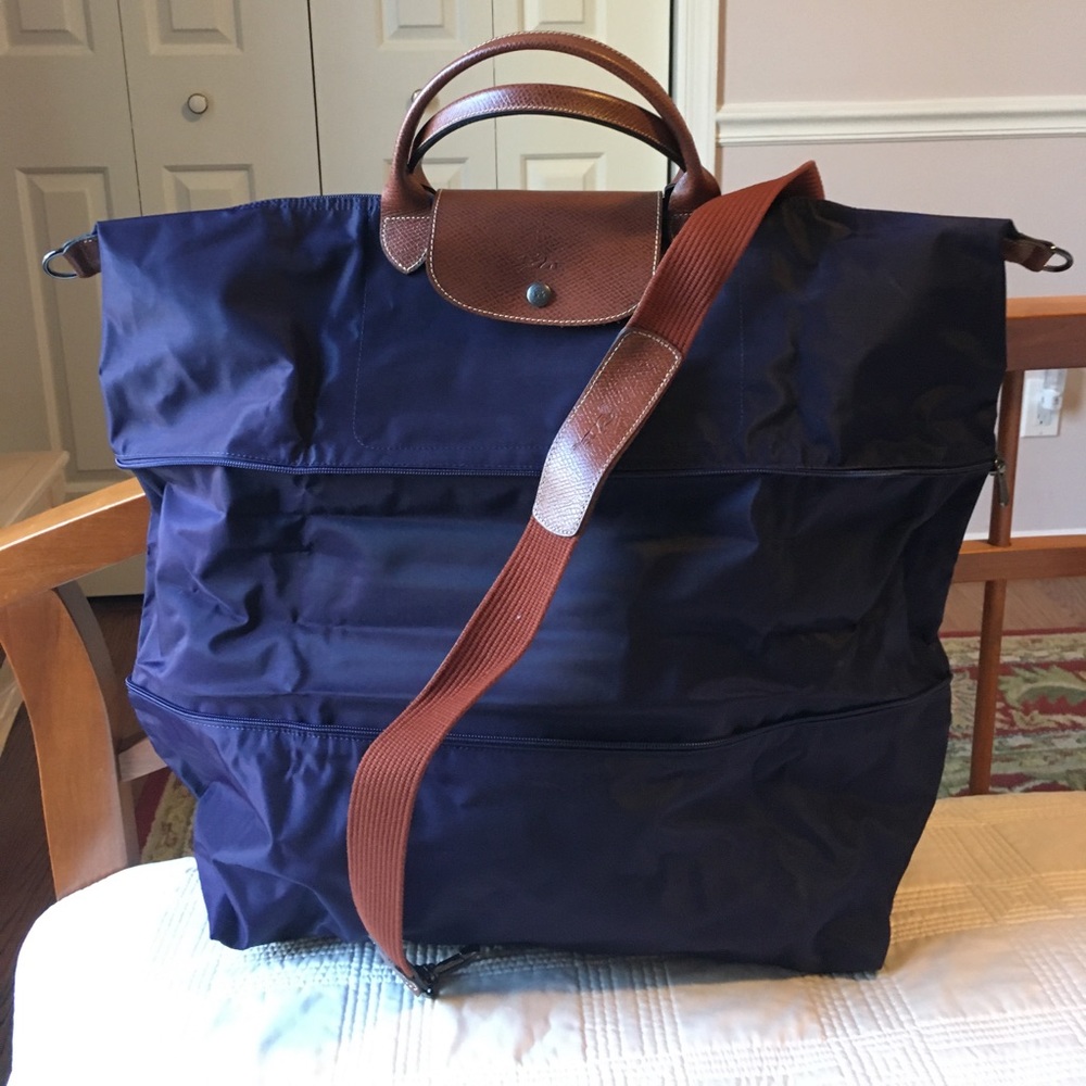 Longchamp Le Pliage Expandable Tote